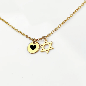 Collier personnalisé en forme d'étoile à cinq branches gravé, cadeau de diplôme pour hôtesse de l'air, <span class=keywords><strong>pilote</strong></span>, cadeau d'anniversaire pour elle - Product Image 5