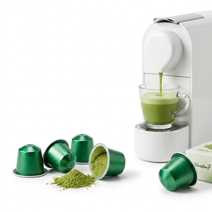 Cápsulas de Matcha Premium, Impulso de Energía, Enfoque Mental, Etiqueta Limpia, Vegano, Apto para Keto, Polvo de Té Verde Natural en Pastillas para Uso Diario - Product Image 2