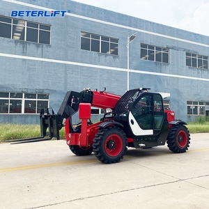 รถยกเทเลแฮนด์เลอร์สำหรับงานหนัก 2.5 ตัน 4 ตัน คล้าย <span class=keywords><strong>Manitou</strong></span> พร้อมอุปกรณ์เสริม ความสูงยก 10 ม. 18 ม. ราคาเช่าและขาย - Product Image 2
