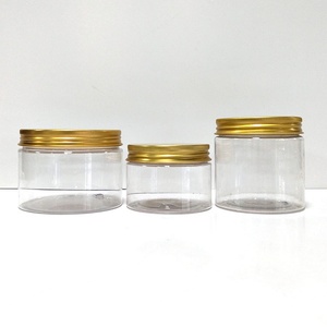 Pots cosmétiques transparents en PET de 60 ml, 80 ml, 100 ml, 120 ml, 150 ml, 200 ml pour soins de la peau avec logo personnalisé - Product Image 6
