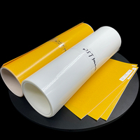 Film de diffusion de lumière LGT075T pour boîte à lumière LED |   Feuille de PET mate à haute opacité 89% pour une distribution uniforme de la lumière
