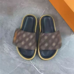 2026 <span class=keywords><strong>Ciabatte</strong></span> di Lusso da Donna di Marca, Sandali Traforati, <span class=keywords><strong>Ciabatte</strong></span> da Spiaggia, <span class=keywords><strong>Ciabatte</strong></span> con Suola Spessa - Product Image 3