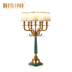 Lampe de bureau <span class=keywords><strong>en</strong></span> porcelaine blanche, noire, élégante, Style français, Baroque, fait à la main, support <span class=keywords><strong>en</strong></span> cuivre, éclairage de bureau, avec <span class=keywords><strong>abat</strong></span>-<span class=keywords><strong>jour</strong></span> - Product Image 5