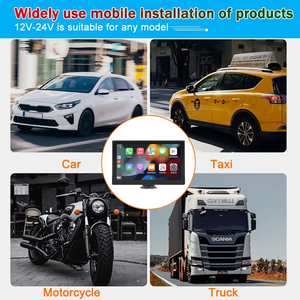 H809D Écran Carplay de 9 pouces Moniteur de voiture tactile dans la cellule Caméra de tableau de bord <span class=keywords><strong>4K</strong></span> Écran de voiture automatique Carplay et Android - Product Image 5