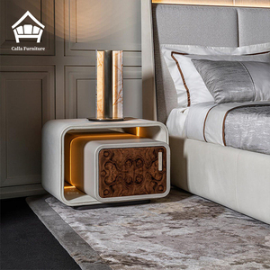<span class=keywords><strong>Meuble</strong></span> <span class=keywords><strong>TV</strong></span> en bois de palissandre au design italien moderne <span class=keywords><strong>et</strong></span> luxueux avec éclairage LED, mobilier de salon, personnalisation complète pour projet de villa - Product Image 6