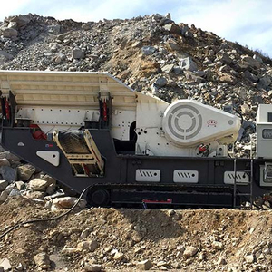 เครื่องจักรทำเหมืองออนไลน์ของอาลีบาบา สหรัฐอาหรับเอมิเรตส์ เครื่องบดกรามเคลื่อนที่แบบตีนตะขาบ รุ่น Wotetrack 100-300 ตันต่อชั่วโมง จากเหอหนาน หงซิง - Product Image 3