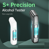 Sistema de control de asistencia multifuncional, nuevo y actualizado, compacto, para control de alcohol en el aliento antes de la conducción, para fábricas.