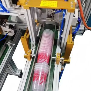 Automatic Jelly Cup Milk Tea Cup Screen <b>Printing</b> <b>Machine</b> for PP PET Plastic Paper Cups - Product Image 6