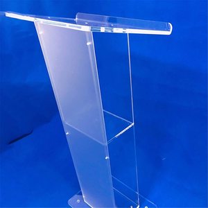 Rõ Ràng Bục Giảng Giáo Hội Bục Giảng Với Kệ Dễ Dàng Cao Bục Giảng Bục Giảng <span class=keywords><strong>Acrylic</strong></span> Đứng Di Chuyển Bục Giảng - Product Image 5