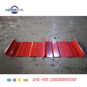 U45 KR18 스탠딩 솔기 루핑 시트 롤 성형 기계 멕시코 - Product Image 2