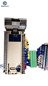 Module de contrôle industriel PLC FX1N-60MR-001, contrôleur logique programmable, unité démontée, programmation testée, fonctionnel - Product Image 1