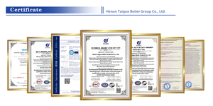 Chaudières à vapeur industrielles <span class=keywords><strong>de</strong></span> 1 à 10 tonnes pour systèmes <span class=keywords><strong>de</strong></span> chauffage fonctionnant au <span class=keywords><strong>gaz</strong></span> <span class=keywords><strong>de</strong></span> pétrole liquéfié et au diesel ; Montables sur châssis. - Product Image 6