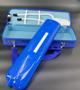 Venta caliente 32 teclas de Piano ABS <span class=keywords><strong>melodica</strong></span> instrumento Musical para principiantes regalo con bolsa de transporte estudiante aceptar personalizar todos los colores - Product Image 5