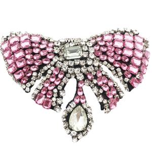 Patch brodé personnalisé en chenille avec fermeture velcro pour vêtements, patch brodé personnalisé à coller au fer pour vêtements - Product Image 5