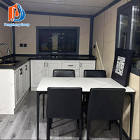 Cabine Apple préfabriquée modulaire détachable de luxe moderne de 30 et 40 pieds, style capsule spatiale, pour bureau, habitation et usage en resort