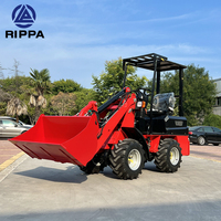 Chinesischer Radlader mit EPA-konformem Motor Kompaktes Design für Vielseitige Bau- und Landwirtschaftliche Anwendungen