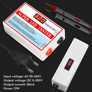 CA-300V English 300V Ultra-brilhante LED <span class=keywords><strong>Tester</strong></span> Sem Desmontar Tela LCD TV Backlight Faixa Lâmpada Bead Iluminação Instrumento - Product Image 3