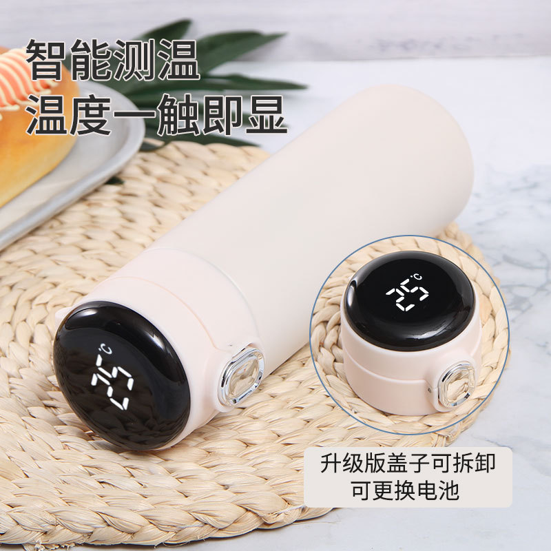 White-Replaceable battery