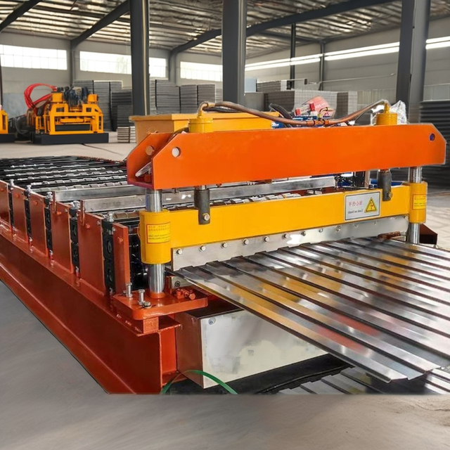 0.3-0.5mm Thickness Galvanized Steel Liner Cladding U Panel Roll Forming Machine