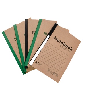 Carnet A5/B5 à couverture souple en kraft, reliure thermique, bloc-notes épaissi, idéal pour l'écriture scolaire et le bureau, protection oculaire, pour journal intime et usage scolaire. - Product Image 1