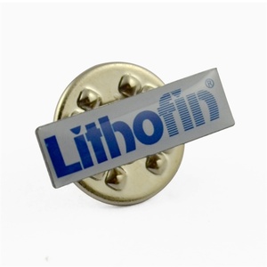 Pin de Solapa con Forma de Hueso de Zombi Personalizado, de Metal, con Tecnología Sofisticada, Souvenir Metálico en Promoción - Product Image 4