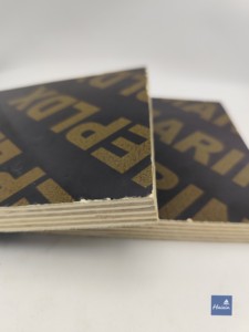 Plaque de support en contreplaqué filmé perforé pour le renforcement des tirants de coffrage - Product Image 3