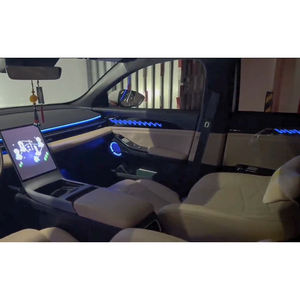Luz Ambiental para Geely Galaxy L6 2023-2025, Iluminación LED Interior, Accesorios de Mejora, Panel de Control de Pantalla - Product Image 6