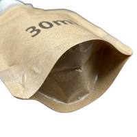 Pochette transparente à bec verseur de qualité alimentaire avec bouchon à vis (BOPP/Nylon/Polypropylène/PVC) pour l'emballage de jus et de boissons