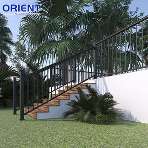 Conception éclairée de <span class=keywords><strong>main</strong></span> <span class=keywords><strong>courante</strong></span> en aluminium intégrée à <span class=keywords><strong>LED</strong></span> pour la sécurité nocturne des escaliers dans les résidences Système de <span class=keywords><strong>main</strong></span> <span class=keywords><strong>courante</strong></span> en aluminium - Product Image 6