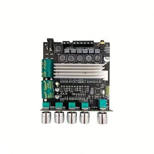 Placa amplificadora BTaudio de 2,1 canales, módulo TPA3116, potenciómetro de caja TWS, conexión externa - Product Image 6