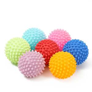 Boules de lavage en silicone réutilisables pour adoucissant textile, boules de séchage rapide écologiques pour lave-linge - Product Image 3