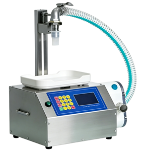 Honey <b>Jam</b> Cooking Oil Lubricant and Yogurt Semi Automatic Filling Machine with Weighing - Product Image 4