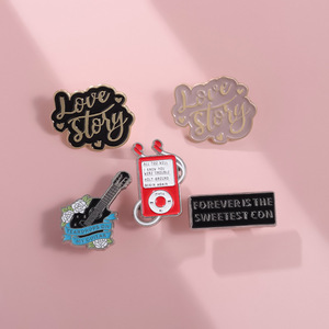 Broche créative Taylor Singer Broche Swift Musique <span class=keywords><strong>Album</strong></span> Badge Métal Émail Doux Épinglette Pour Fans Cadeau Bijoux De Mode Broches - Product Image 5
