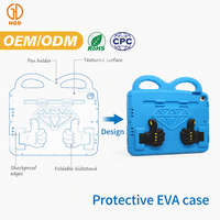Étui HGD pour iPad 10.2 Génération 2020 2019, Air 3 2019 10.5 pouces, Pro EVA Enfants 10.5 2018, Housse de protection pour tablette portable avec poignée et support