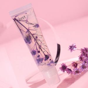 Etiqueta privada Blooming jelly Dry Flower brillo de labios en sus labios Beauty Clear <span class=keywords><strong>Lip</strong></span> Oil - Product Image 4