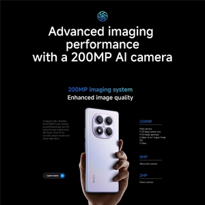 Teléfono Inteligente Redmi Note <span class=keywords><strong>14</strong></span> Pro 5G Original Usado, 512GB/<span class=keywords><strong>128GB</strong></span>, Resolución de Pantalla FHD, CPU Octa Core, Funciones de Juego Inteligentes, Compatible con LTE - Product Image 6