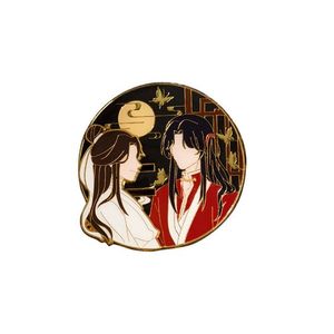 Personnalisé TV <span class=keywords><strong>Acteur</strong></span> Chanteur Ailes Pop Célèbre Anime Cartone Logo Personnalisé Nickel Argent Métal Dur Doux Émail Pin Badge pour Cadeau - Product Image 6