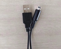 Câble de charge USB 1,2 m pour DSi/3DS/3DS XL/New 3DS