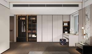 ตู้เสื้อผ้าและตู้เสื้อผ้าห้องนอนที่สวยงาม: สร้างห้องนอนที่เรียบร้อยและเป็นระเบียบด้วยระบบตู้เสื้อผ้าที่หรูหราของเรา - Product Image 6