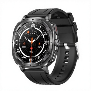 Nuevo Reloj Inteligente Android 2025 con Pantalla AMOLED, Correa de Silicona para Deportes al Aire Libre, Monitor de Actividad Física, Altímetro, Brújula, GPS, Recordatorio de Llamadas, Alarma y Reloj - Product Image 2