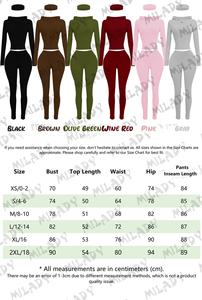 Комплект из 2 предметов: повседневная флисовая куртка на молнии и леггинсы для женщин, осенне-зимний спортивный костюм 2025 года - Product Image 2