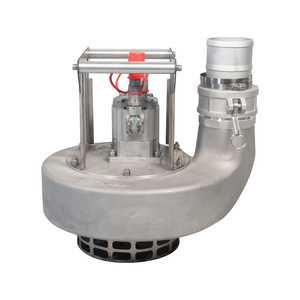 Bomba de Lodos Hidráulica de 4 Pulgadas - 200m³/h de Drenaje y 25m de Altura de Elevación para Control de Inundaciones - Product Image 2
