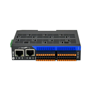 Stepper Drive 12di 8do RJ45 <span class=keywords><strong>LAN</strong></span> Giao diện hỗ trợ 2 giai đoạn 4 dây động cơ bước Ethernet công nghiệp Ethernet xe buýt thông tin liên lạc - Product Image 1