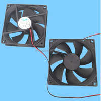 Ventilador de Succión para Plotter Eco Solvente, Compatible con Lecai 16W1 18S1 1601 1802 Mootooh Shenhua, Ventilador Silencioso de 9X9CM
