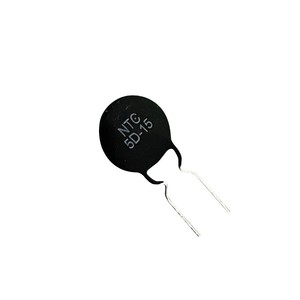 Thermistance NTC 5D-15 en forme de bouton, type puissance, composant électronique à coefficient de température négatif - Product Image 1
