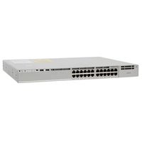 Commutateur Cisco Catalyst 9200L C9200L-24P-4G-E, 24 ports PoE+/4 ports 1G Uplink/Network Essentials
