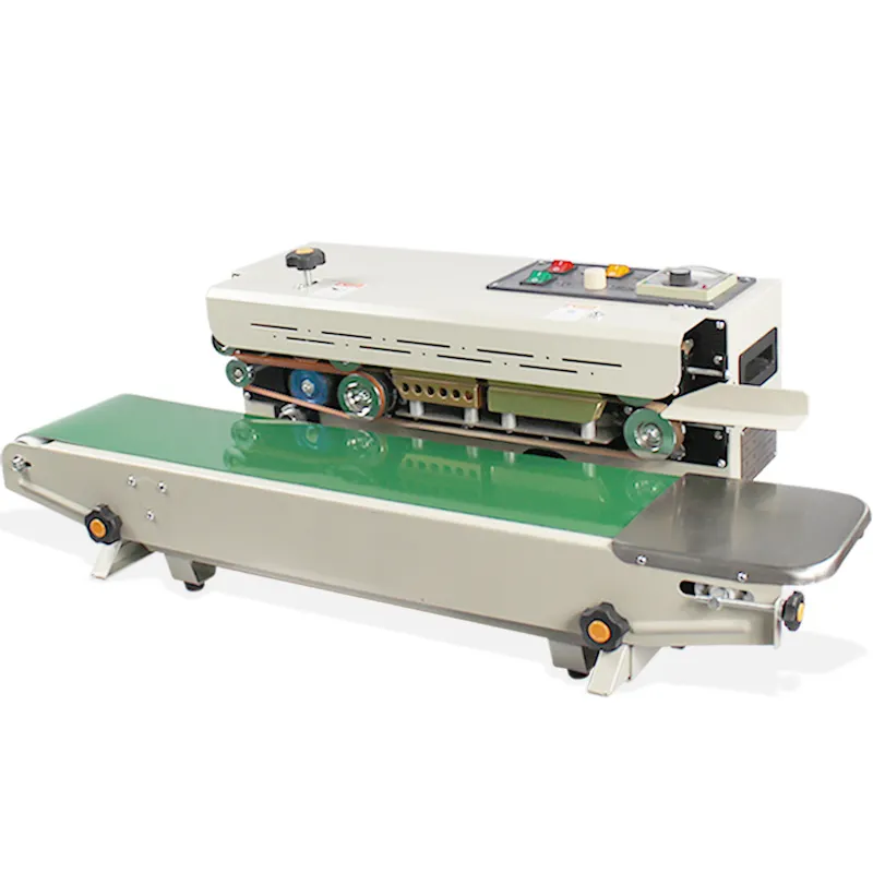 12m/min hot sale new type plastic bag sealing machine band sealer heat sealing machine food sealing machines