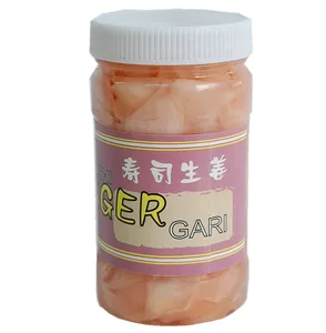 Prix d'usine fournisseur chinois <span class=keywords><strong>cuisine</strong></span> japonaise goût aigre mariné conservé tranché sushi japonais gingembre mariné <span class=keywords><strong>rose</strong></span> - Product Image 1