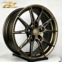Jantes en alliage d'aluminium forgé monobloc BZ Factory Direct 19 20 21 pouces 5x112 pour BMW Série 5 G30 Série 7 G11 G12