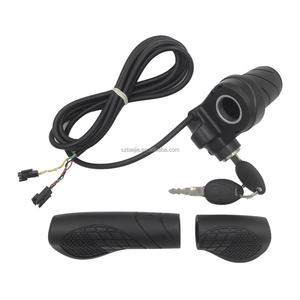 Kit de Motor Eléctrico Universal con Acelerador de Media Manillera y Bloqueo Eléctrico para Scooter Eléctrico, Bicicleta Eléctrica y Bicicleta de Pulgar - Product Image 4